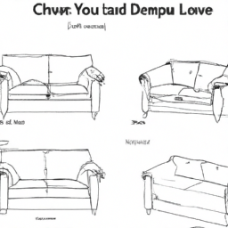 How To Draw A Couch - A Step By Step Drawing Guide - Custom Paint By Numbers