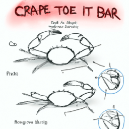 How To Draw A Crab - A Step By Step Drawing Guide - Custom Paint By Numbers