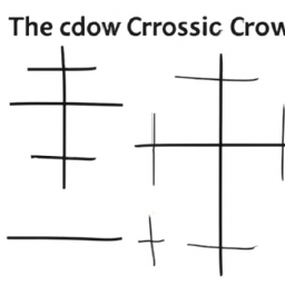 How To Draw A Cross - A Step By Step Drawing Guide - Custom Paint By Numbers