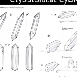 How To Draw A Crystals - A Step By Step Drawing Guide - Custom Paint By Numbers