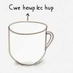 How To Draw A Cup - A Step By Step Drawing Guide - Custom Paint By Numbers