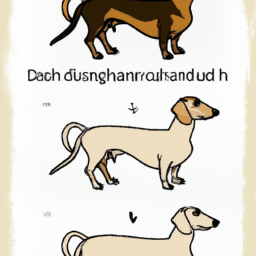 How To Draw A Dachshund - A Step By Step Drawing Guide - Custom Paint By Numbers