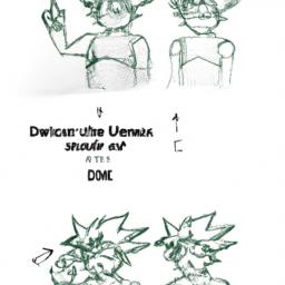 How To Draw A Deku - A Step By Step Drawing Guide - Custom Paint By Numbers