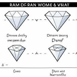 How To Draw A Diamond - A Step By Step Drawing Guide - Custom Paint By Numbers