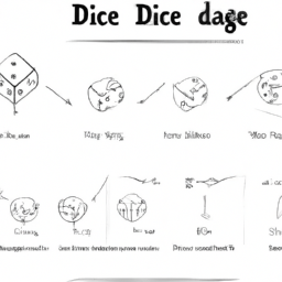 How To Draw A Dice - A Step By Step Drawing Guide - Custom Paint By Numbers