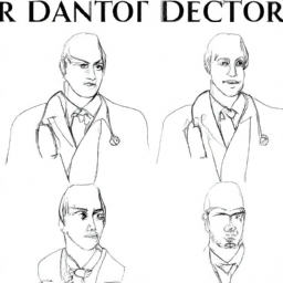 How To Draw A Doctor - A Step By Step Drawing Guide - Custom Paint By Numbers