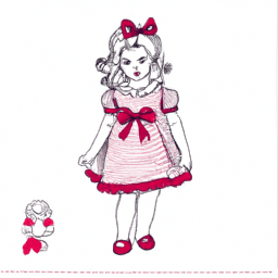 How To Draw A Doll - A Step By Step Drawing Guide - Custom Paint By Numbers