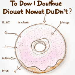 How To Draw A Donut - A Step By Step Drawing Guide - Custom Paint By Numbers