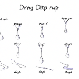 How To Draw A Drips - A Step By Step Drawing Guide - Custom Paint By Numbers