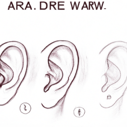 How To Draw A Ear - A Step By Step Drawing Guide - Custom Paint By Numbers