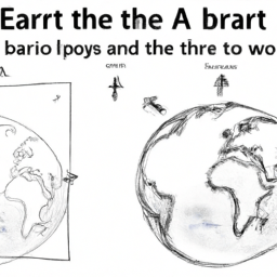 How To Draw A Earth - A Step By Step Drawing Guide - Custom Paint By Numbers