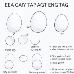 How To Draw A Egg - A Step By Step Drawing Guide - Custom Paint By Numbers