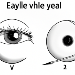 How To Draw A Eyeball - A Step By Step Drawing Guide - Custom Paint By Numbers