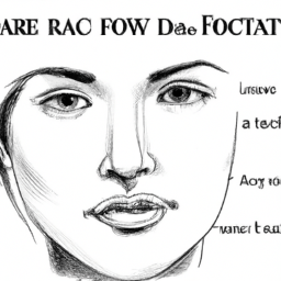 How To Draw A Face - A Step By Step Drawing Guide - Custom Paint By Numbers