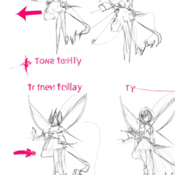 How To Draw A Fairy - A Step By Step Drawing Guide - Custom Paint By Numbers