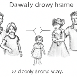 How To Draw A Family - A Step By Step Drawing Guide - Custom Paint By Numbers