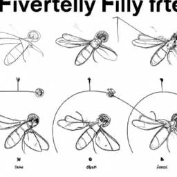 How To Draw A Firefly - A Step By Step Drawing Guide - Custom Paint By Numbers