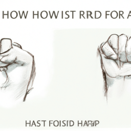 How To Draw A Fist - A Step By Step Drawing Guide - Custom Paint By Numbers