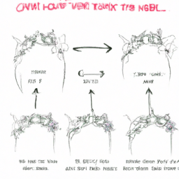 How To Draw A Flower-Crown - A Step By Step Drawing Guide - Custom Paint By Numbers