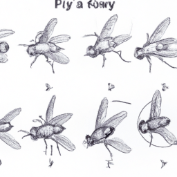 How To Draw A Fly - A Step By Step Drawing Guide - Custom Paint By Numbers