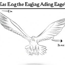 How To Draw A Flying-Eagle - A Step By Step Drawing Guide - Custom Paint By Numbers