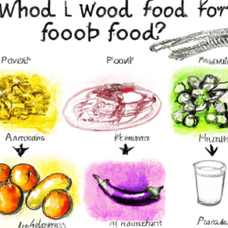 How To Draw A Food - A Step By Step Drawing Guide - Custom Paint By Numbers