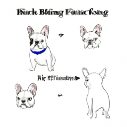 How To Draw A French-Bulldog - A Step By Step Drawing Guide - Custom Paint By Numbers