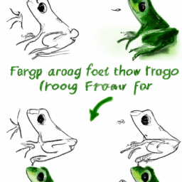 How To Draw A Frog - A Step By Step Drawing Guide - Custom Paint By Numbers