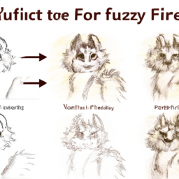 How To Draw A Furry - A Step By Step Drawing Guide – Custom Paint By ...