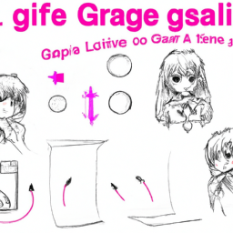 How To Draw A Gacha-Life - A Step By Step Drawing Guide - Custom Paint By Numbers