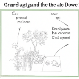 How To Draw A Garden - A Step By Step Drawing Guide - Custom Paint By Numbers