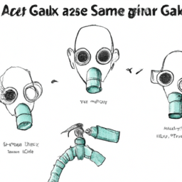 How To Draw A Gas-Mask - A Step By Step Drawing Guide - Custom Paint By Numbers