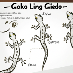 How To Draw A Gecko - A Step By Step Drawing Guide - Custom Paint By Numbers