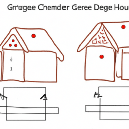 How To Draw A Gingerbread-House - A Step By Step Drawing Guide - Custom Paint By Numbers