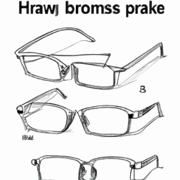 How To Draw A Glasses - A Step By Step Drawing Guide - Custom Paint By Numbers