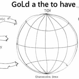 How To Draw A Globe - A Step By Step Drawing Guide - Custom Paint By Numbers