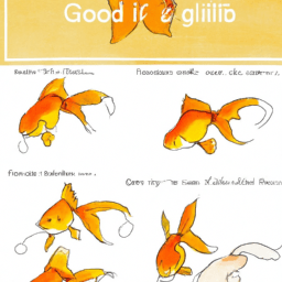 How To Draw A Goldfish - A Step By Step Drawing Guide - Custom Paint By Numbers