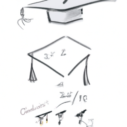 How To Draw A Graduation-Hat - A Step By Step Drawing Guide - Custom Paint By Numbers