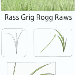 How To Draw A Grass - A Step By Step Drawing Guide - Custom Paint By Numbers