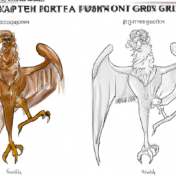 How To Draw A Griffin - A Step By Step Drawing Guide - Custom Paint By Numbers