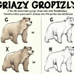 How To Draw A Grizzly-Bear - A Step By Step Drawing Guide - Custom Paint By Numbers