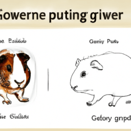 How To Draw A Guinea-Pig - A Step By Step Drawing Guide - Custom Paint By Numbers