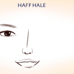 How To Draw A Half-Face - A Step By Step Drawing Guide - Custom Paint By Numbers