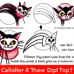 How To Draw A Halloween-Cat - A Step By Step Drawing Guide - Custom Paint By Numbers