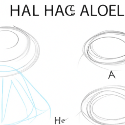 How To Draw A Halo - A Step By Step Drawing Guide - Custom Paint By Numbers