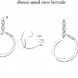 How To Draw A Handcuffs - A Step By Step Drawing Guide - Custom Paint By Numbers