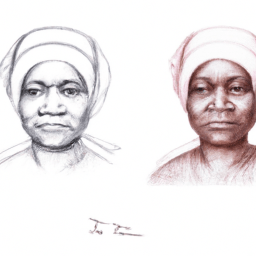 How To Draw A Harriet-Tubman - A Step By Step Drawing Guide - Custom Paint By Numbers