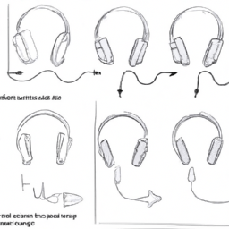 How To Draw A Headphones - A Step By Step Drawing Guide - Custom Paint By Numbers