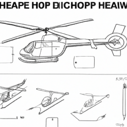 How To Draw A Helicopter - A Step By Step Drawing Guide - Custom Paint By Numbers