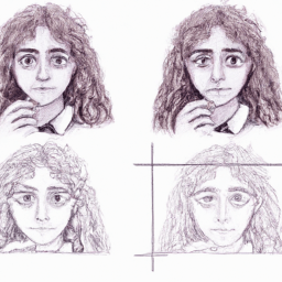 How To Draw A Hermione-Granger - A Step By Step Drawing Guide – Custom ...